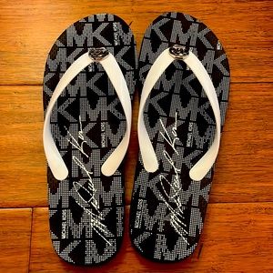 Michael Kors flip flops